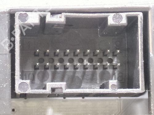 Instrument cluster CITROËN NEMO Box Body/MPV (AA_) 1.3 HDi 75 | BP30936361C47