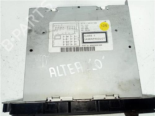 Radio SEAT ALTEA XL (5P5, 5P8) 1.9 TDI | BP23931717E6 