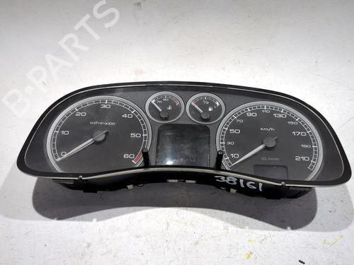 Used Instrument cluster PEUGEOT 307 (3A/C) 2.0 HDi 90 (90 hp) 23926828