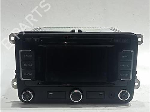 Used Radio VW TIGUAN (5N_) 2.0 TDI 4motion (177 hp) 23914109