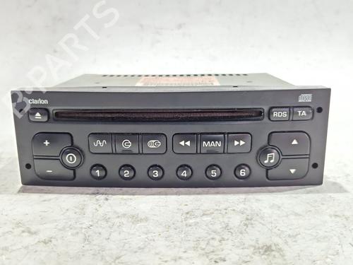 Used Radio PEUGEOT 307 (3A/C) 2.0 HDi 110 (107 hp) 30412174