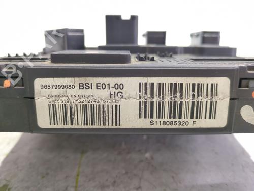 Fuse box CITROËN BERLINGO / BERLINGO FIRST MPV (MF_, GJK_, GFK_) 1.6 HDI 75 (MF9HW, GJ9HWC, GF9HWC, GN9HWC) | BP31291831E1 