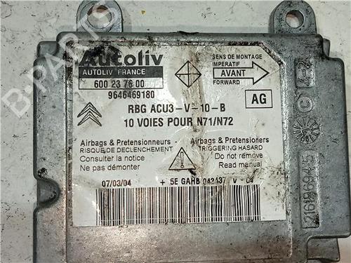 ECU airbags CITROËN XSARA (N1) 1.9 TD | BP24967285M53 