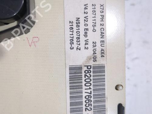 Instrument cluster RENAULT KANGOO (KC0/1_) 1.6 16V 4x4 (KC0P, KC0S, KC0L) | BP23927045C47 