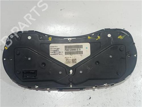 Instrument cluster PEUGEOT 307 Break (3E) 1.6 HDi 110 | BP23912729C47 