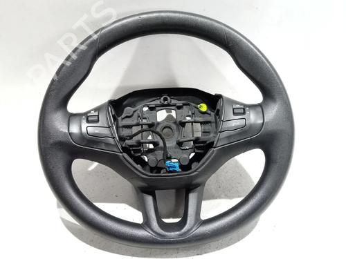 Used Steering wheel PEUGEOT 208 I (CA_, CC_) 1.6 GTi (208 hp) 29586424