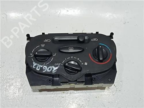 Commande Chauffage PEUGEOT 206 Hatchback (2A/C) 1.4 HDi eco 70 (68 hp) 28074548