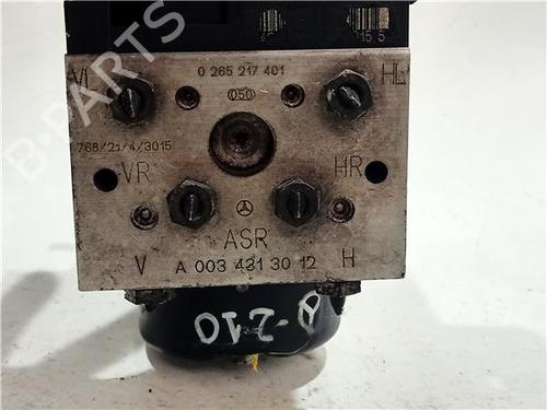 ABS pump MERCEDES-BENZ E-CLASS (W210) E 270 CDI (210.016) | BP23930487M43 