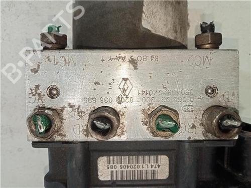 ABS pump RENAULT SCÉNIC II (JM0/1_) 1.5 dCi (JM1E, JM16) | BP23907149M43 