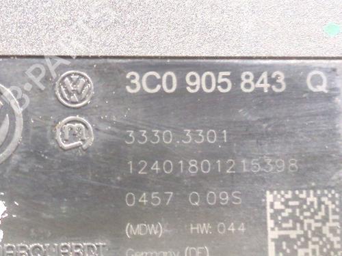 Ignition barrel VW PASSAT B6 (3C2) 2.0 TDI | BP31081805M48 