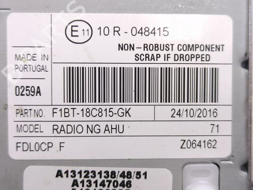 Radio FORD FOCUS III 1.0 EcoBoost | BP34264216E6  - Image 5