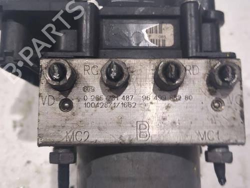 Used ABS pump PEUGEOT 307 (3A/C) 1.6 HDi (90 hp) 23902834