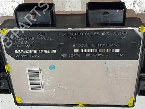 Elektronisk modul CITROËN BERLINGO / BERLINGO FIRST MPV (MF_, GJK_, GFK_) 2.0 HDi 4x4 (MFRHY) | BP23913546M83