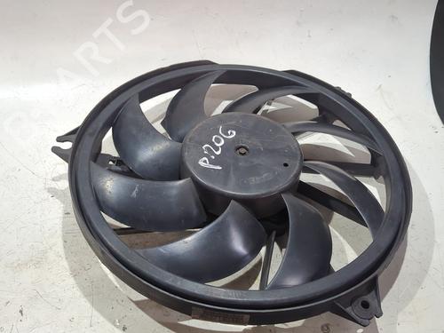 Used Radiator fan PEUGEOT 206 Hatchback (2A/C) 1.6 HDi 110 (109 hp) 26922594