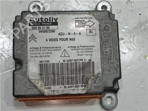 ECU airbags CITROËN XSARA PICASSO (N68) 1.6 HDi | BP23915057M53