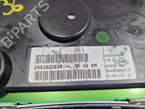Instrument cluster DACIA SANDERO II 1.5 Blue dCi 95 (B8JL) | BP33604956C47 - Image 4