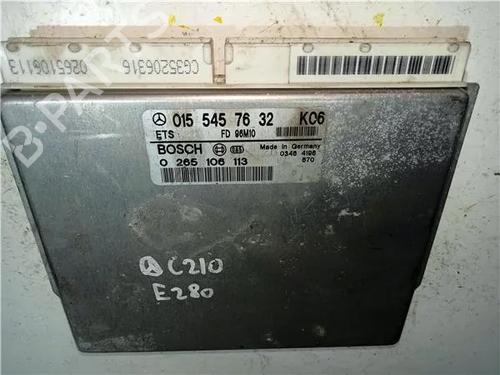 Used Electronic module MERCEDES-BENZ E-CLASS (W124) E 280 (124.028) (197 hp) 23917369
