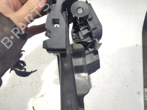 Rear right exterior door handle MERCEDES-BENZ C-CLASS (W204) C 200 CDI (204.001) | BP23902249C130 