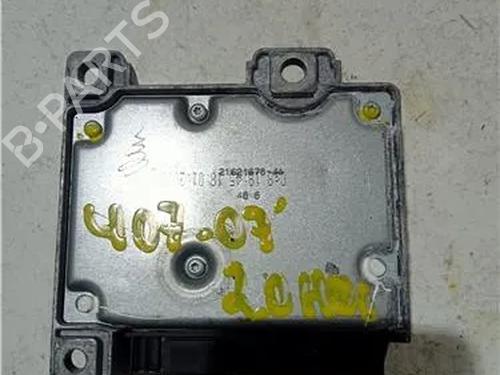 ECU airbags PEUGEOT 407 (6D_) 2.0 HDi 135 (6DRHRH, 6DRHRE, 6DRHRG, 6DRHRJ) | BP24968294M53 