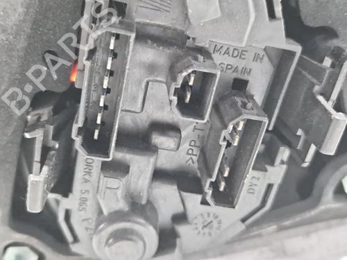 Right taillight SEAT LEON (1M1) 1.9 SDI | BP30193643C35 