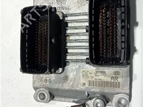 Used Electronic module OPEL CORSA C (X01) 1.3 CDTI (F08, F68) (70 hp) 23908359