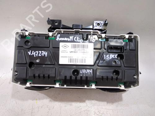 Instrument cluster RENAULT CLIO IV (BH_) 1.5 dCi 90 | BP27319652C47 