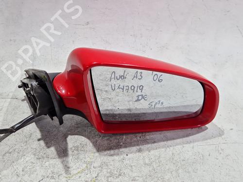 Used Right mirror AUDI A3 (8P1) 2.0 TDI 16V quattro (140 hp) 30526699