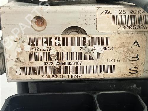 ABS pump CHRYSLER VOYAGER IV (RG, RS) 2.8 CRD | BP23911203M43 