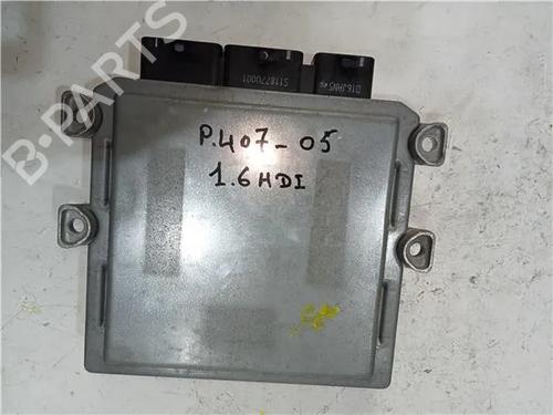 Elektronisk modul PEUGEOT 407 (6D_) 2.0 HDi 135 (6DRHRH, 6DRHRE, 6DRHRG, 6DRHRJ) | BP24967463M83 