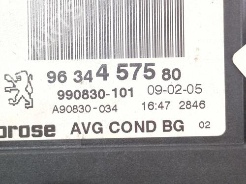 Left front window motor PEUGEOT 307 SW (3H) 1.6 HDI 110 | BP26207514E21 
