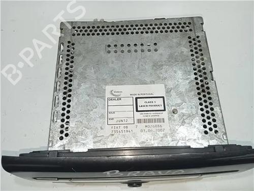 Radio FIAT BRAVA (182_) 1.9 TD 100 S (182.BF) | BP23930970E6 