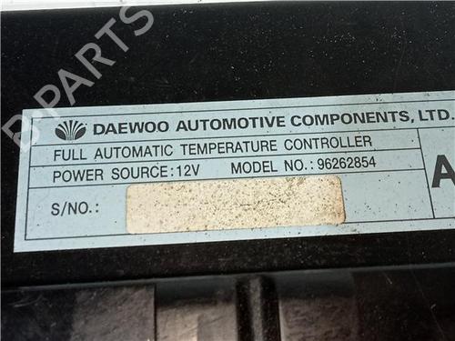 Climate control DAEWOO REZZO (U100) 1.6 SX | BP23918081I5 