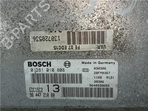 Electronic module CITROËN C5 I (DC_) 2.0 HDi (DCRHZB, DCRHZE) | BP29254548M83 