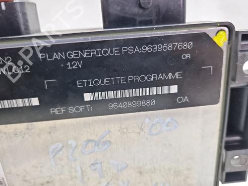 Modulo elettronico PEUGEOT 206 Hatchback (2A/C) 1.9 D | BP29885098M83