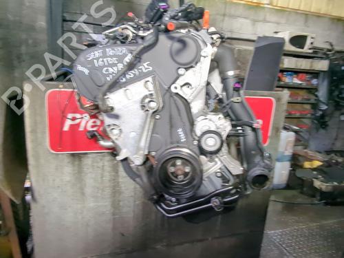 Engine SEAT IBIZA IV ST (6J8, 6P8) 1.6 TDI | BP32346114M1 