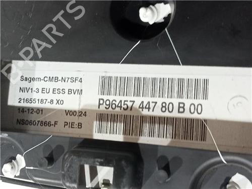 Instrument cluster CITROËN XSARA (N1) 1.6 16V | BP29538917C47