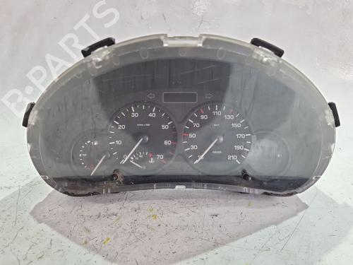 Used Instrument cluster Instrument cluster CITROËN BERLINGO / BERLINGO FIRST MPV (MF_, GJK_, GFK_) 1.6 HDI 75 (MF9HW, GJ9HWC, GF9HWC, GN9HWC) (75 hp) 35785623 35785623