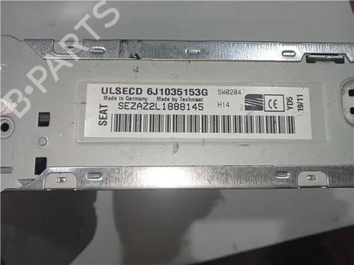 Radio SEAT IBIZA II (6K1) 1.4 i 16V | BP23930882E6 