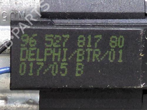 Ignition barrel PEUGEOT 1007 (KM_) 1.4 HDi | BP34123623M48  - Image 8