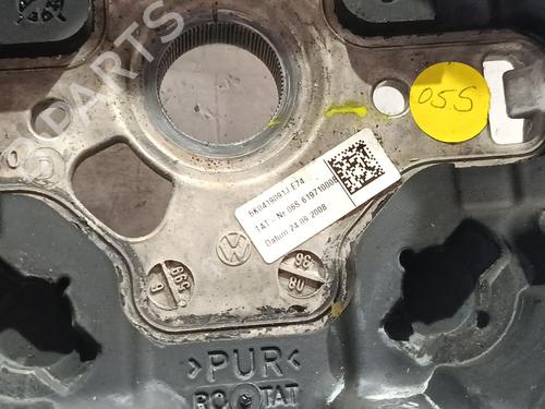 Steering wheel VW GOLF VI (5K1) 2.0 TDI | BP39097460C49 - Image 3