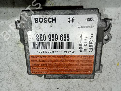 Kollisjonspute styreenhet AUDI A4 B7 (8EC) 2.0 TDI 16V (140 hp) 23930301