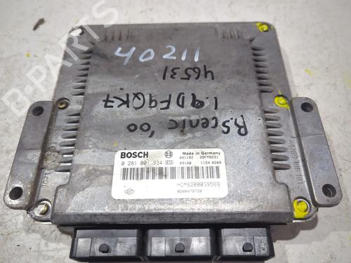Elektronische module RENAULT MEGANE Scenic (JA0/1_) 1.9 dTi (JA0N) | BP23928076M83 