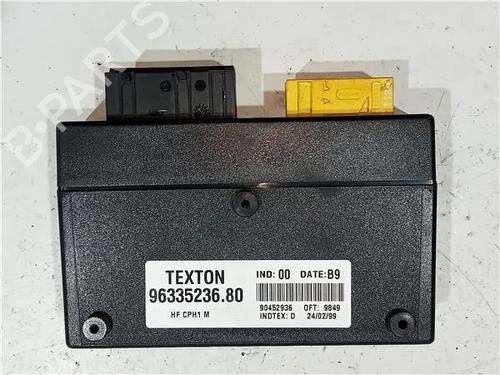 Modulo electronico CITROËN XSARA (N1) 1.9 TD (90 hp) 24967997