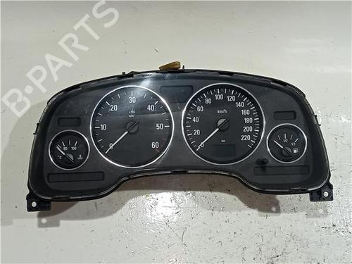Used Instrument cluster OPEL ASTRA G Saloon (T98) 2.0 DI (F69) (82 hp) 23922810
