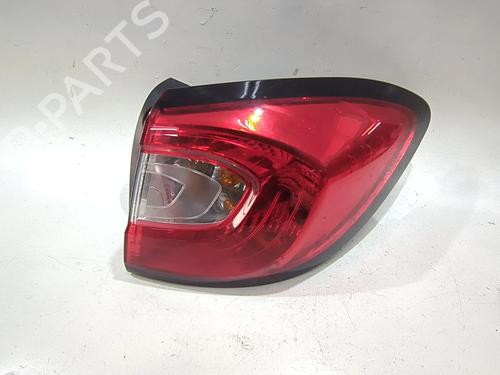 Used Right taillight RENAULT CAPTUR I (J5_, H5_) 1.5 dCi 110 (110 hp) 26953345