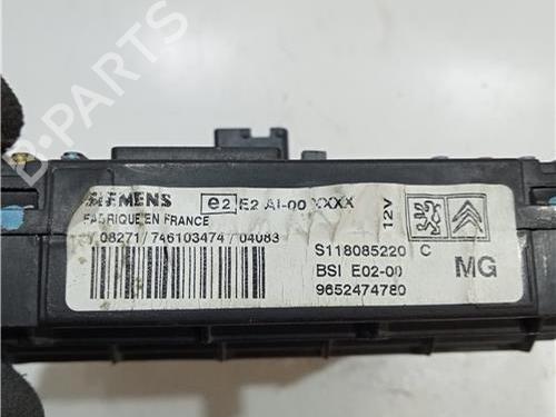 Fuse box PEUGEOT 206 Hatchback (2A/C) 1.4 HDi eco 70 | BP23909032E1 