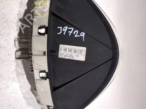 Instrument cluster MERCEDES-BENZ A-CLASS (W168) A 170 CDI (168.008) | BP23903138C47 
