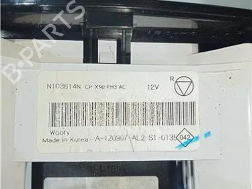 AC-Styringsenhed/Manøvreenhed DACIA LOGAN (LS_) 1.2 16V (LS1N, LS02, BS02) | BP23932624I5 