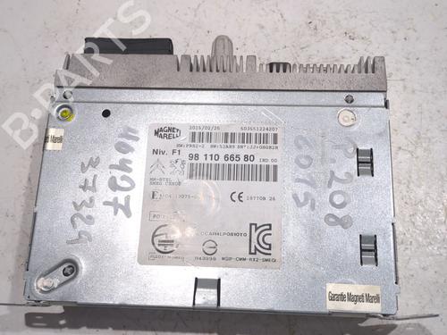 Used Radio PEUGEOT 208 I (CA_, CC_) 1.6 GTi (208 hp) 23951738