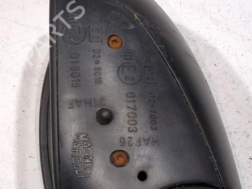 Right mirror CITROËN XSARA PICASSO (N68) 2.0 HDi | BP23902930C27 
